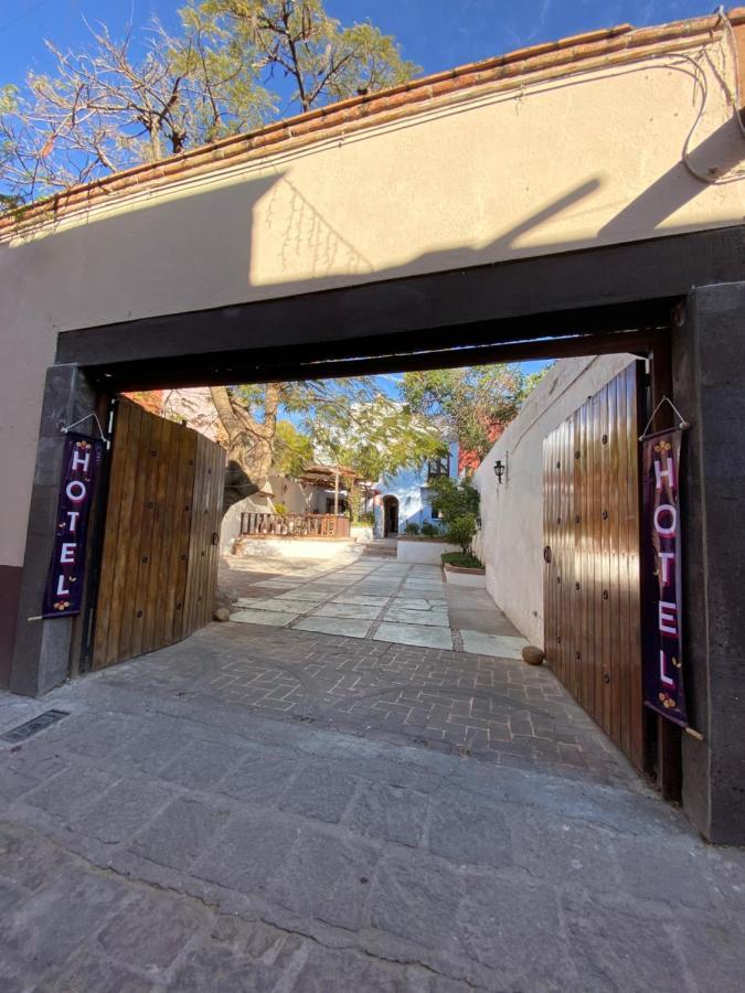 Casa Maracaya Hotel San Miguel de Allende Eksteriør billede