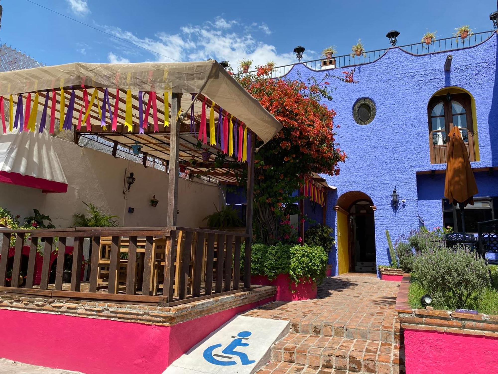 Casa Maracaya Hotel San Miguel de Allende Eksteriør billede